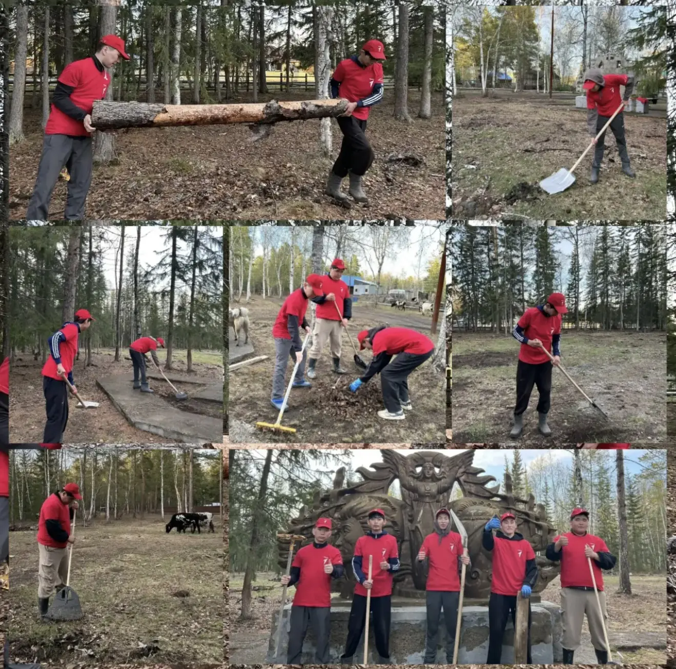 🍂 Чистота начинается с нас! 🍂