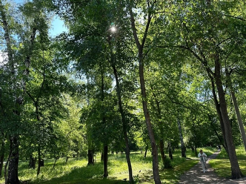 Доброе утро, дорогие дзержинцы!☀

Сегодня с самого утра яркое солнышко обещает нам по-настоящему жар