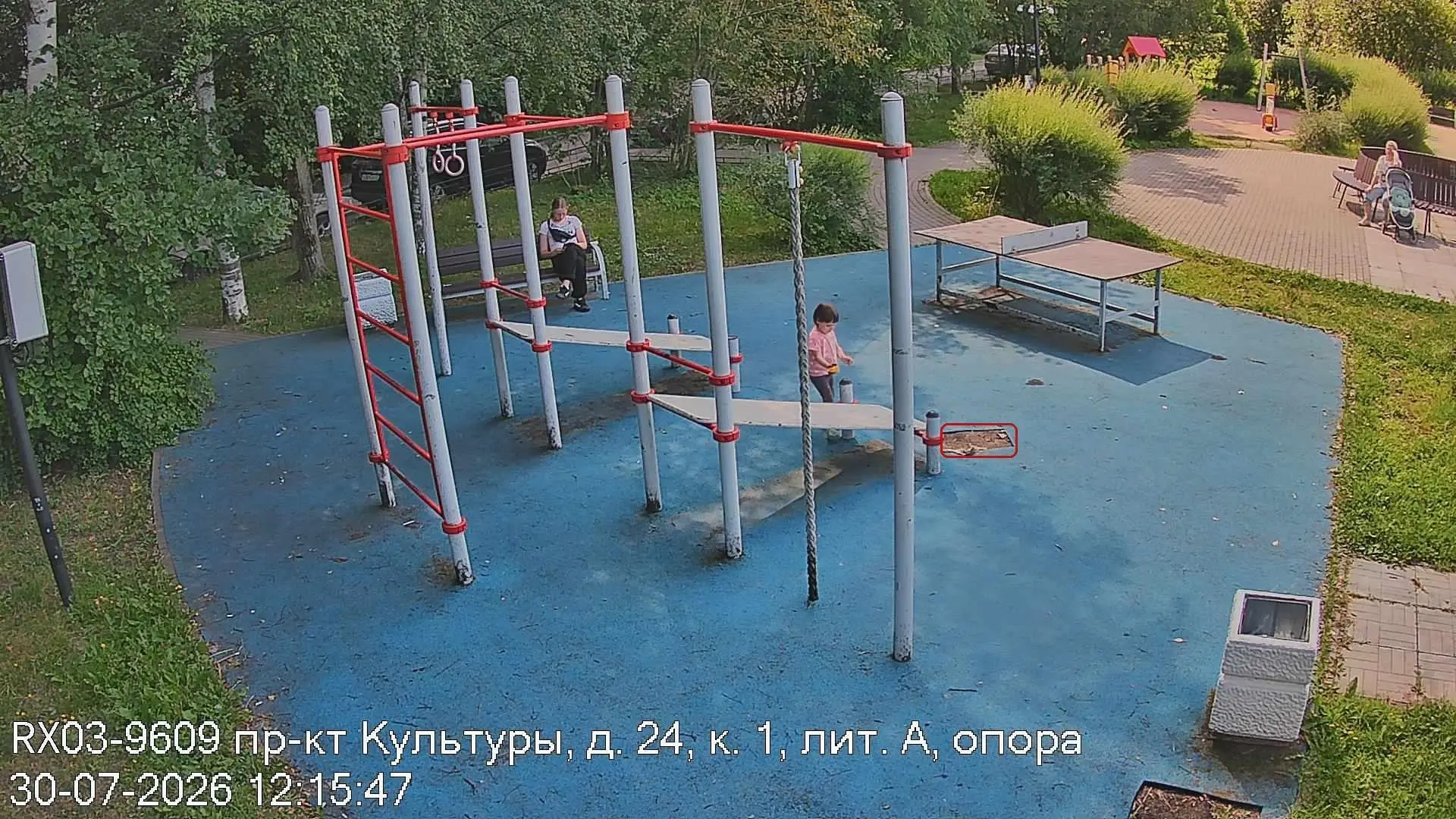 ❗ Умные камеры с ИИ помогают поддерживать порядок на детских площадках