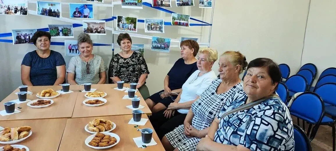 Представители «серебряного» возраста и активисты «Движения первых» обсудили развитие ре...