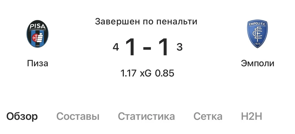 Расход, при своих