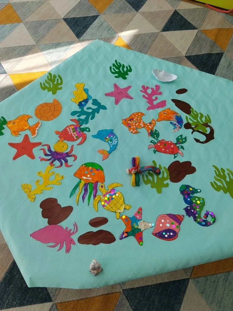 🌊"На дне морском"✨