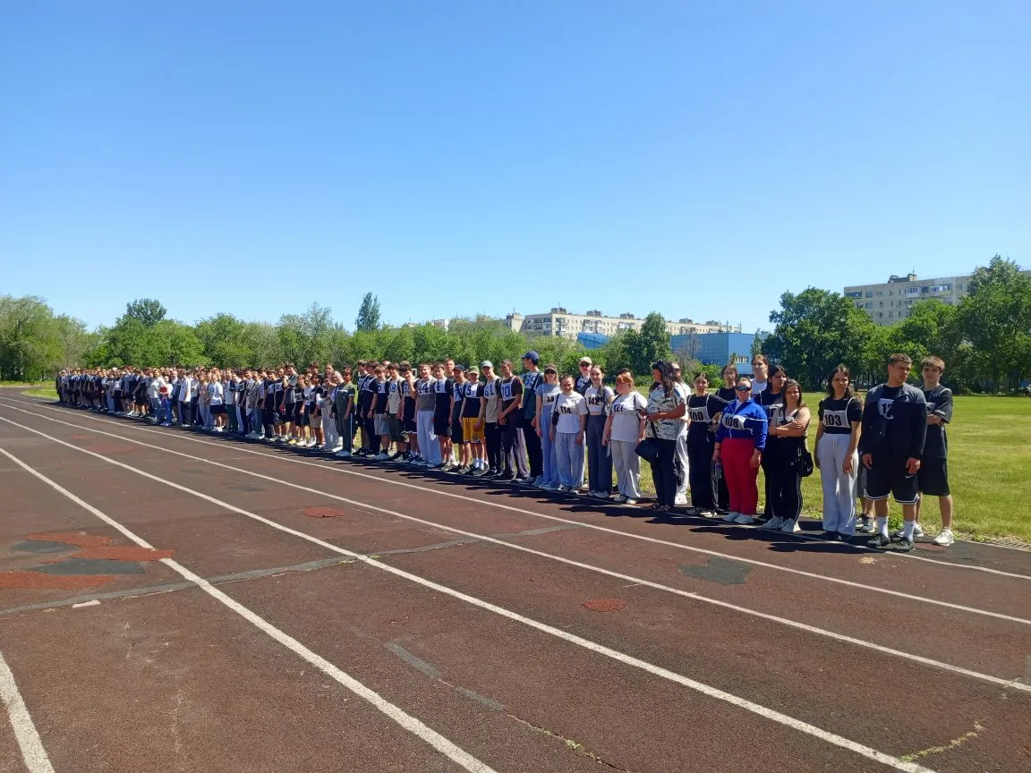 21 мая учащиеся Волгоградского техникума железнодорожного транспорта и коммуникаций  вы...