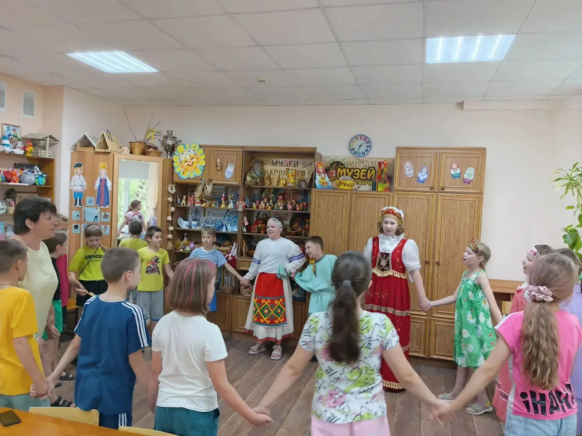 🌟 В пришкольном лагере "Улыбка" подошла к концу 2 смена! 🌟 

Эта смена стала настоящим приключение