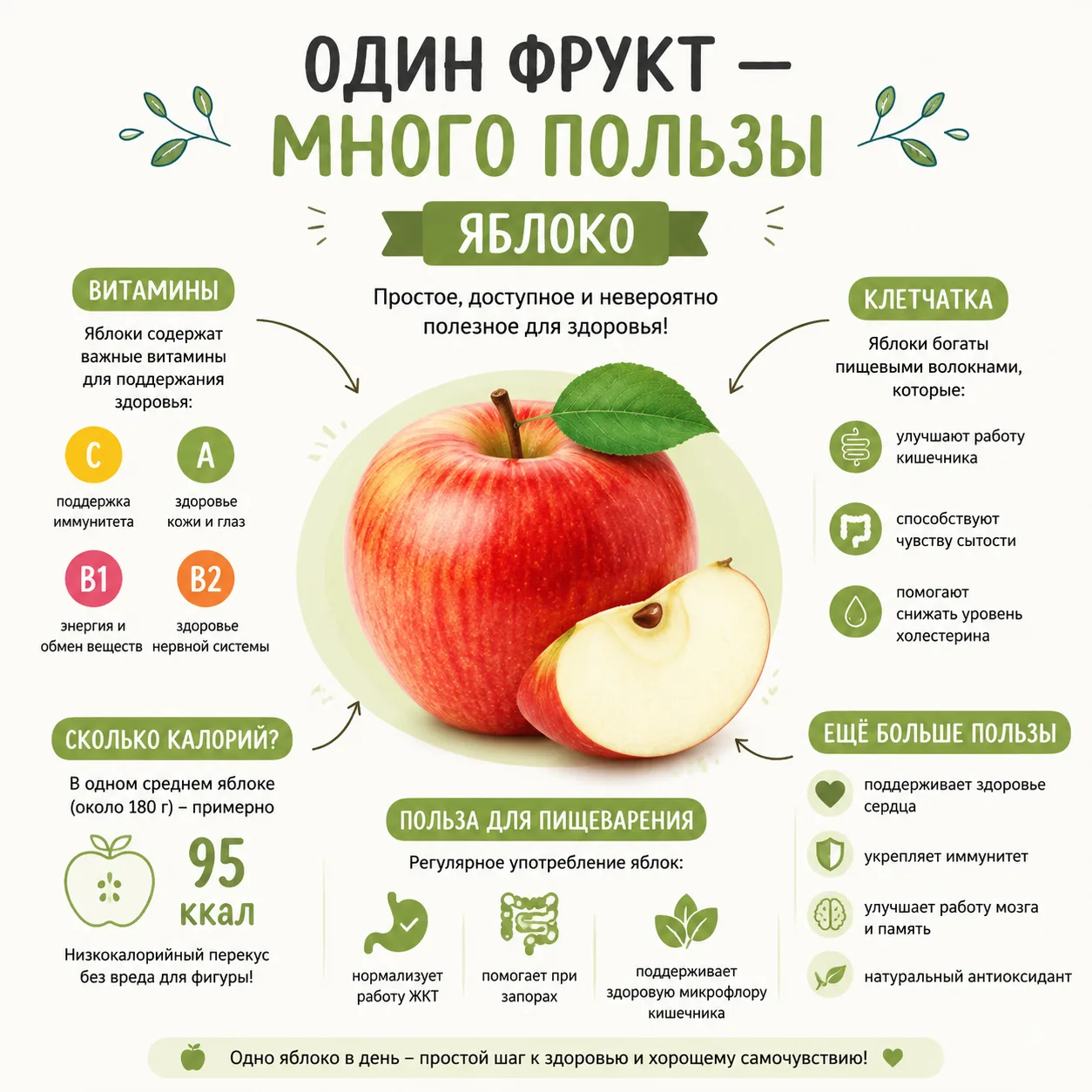🍎 До Яблочного Спаса осталось всего 2 дня!