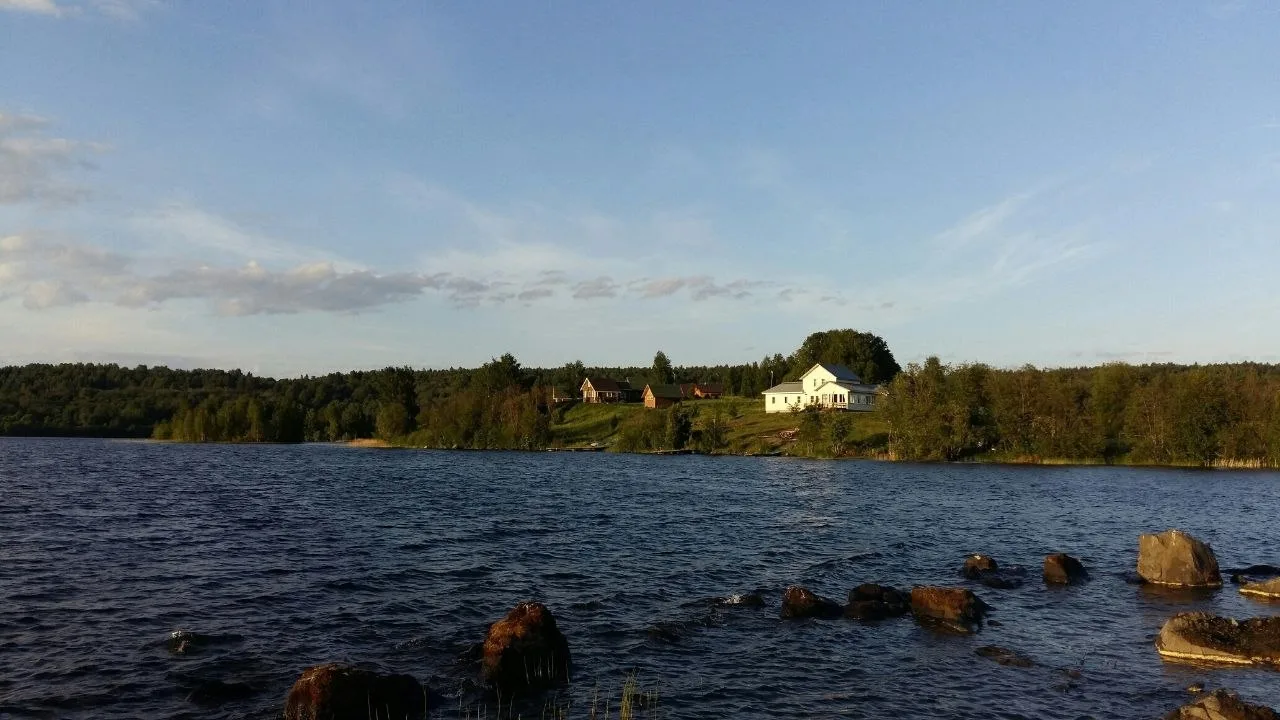 На озере 🌊 🌊 🌊 🌊 🌊 Мунозеро