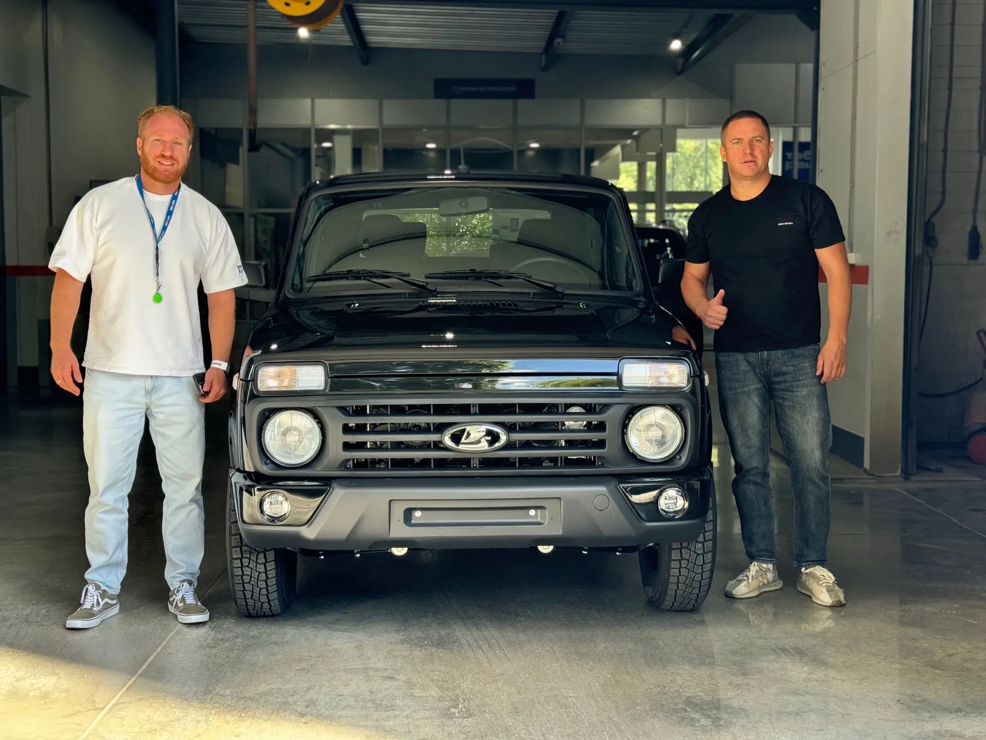 Поздравляю с покупкой Niva Black нашего клиента из Саратовской области, гор Балашов 🎉🔥