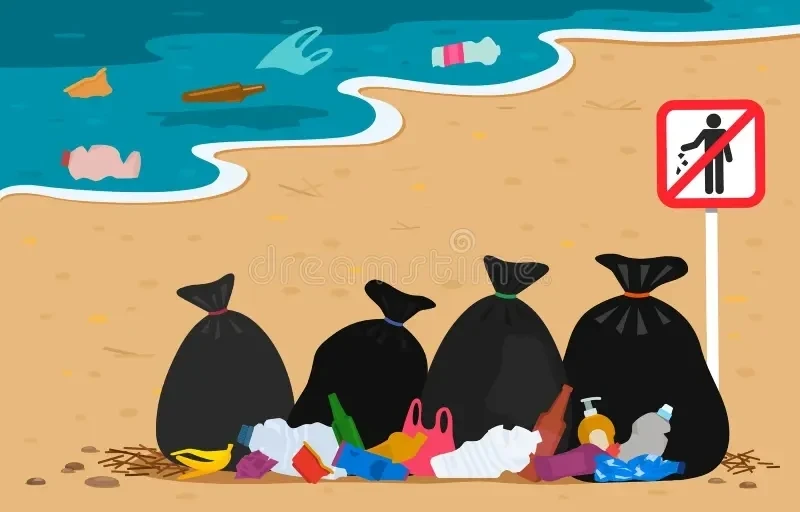 Чистый пляж (солярий)— это наша общая ответственность! ☀️🏖️

С приходом жарких дней так и тянет к в