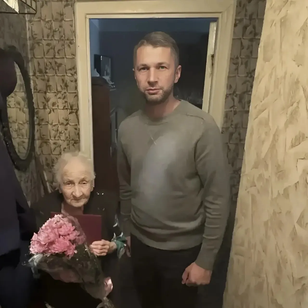 🎉 100-летный юбилей отметила Лидия Сергеевна Науменкова