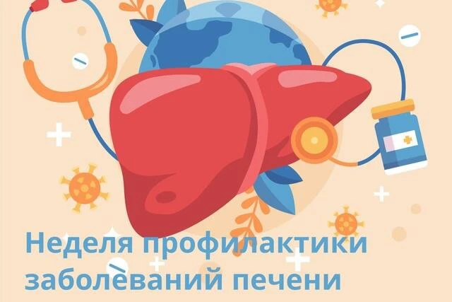 🗓 Неделя профилактики заболеваний печени: бережём главный фильтр организма!

Друзья, объявляем стар