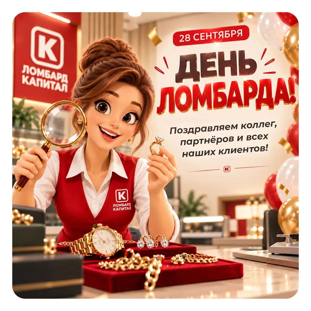 🎉 С Днём ломбарда!