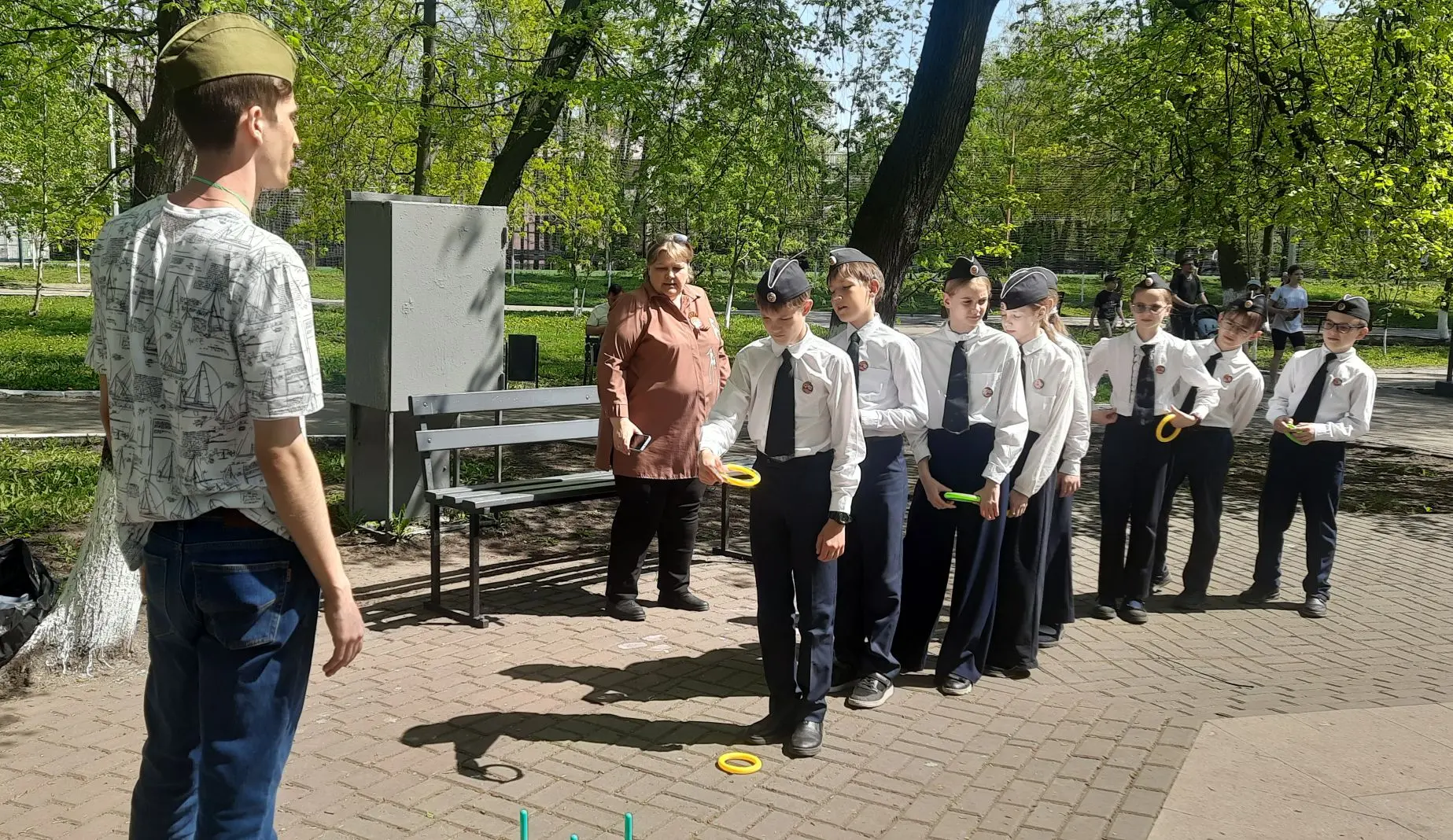 💥8 мая 2026 года команда нашей гимназии "Катерок" под руководством Джорджевич Л.П. приняла участие в