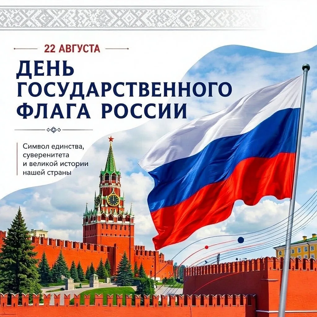 С Днём Государственного флага Российской Федерации!