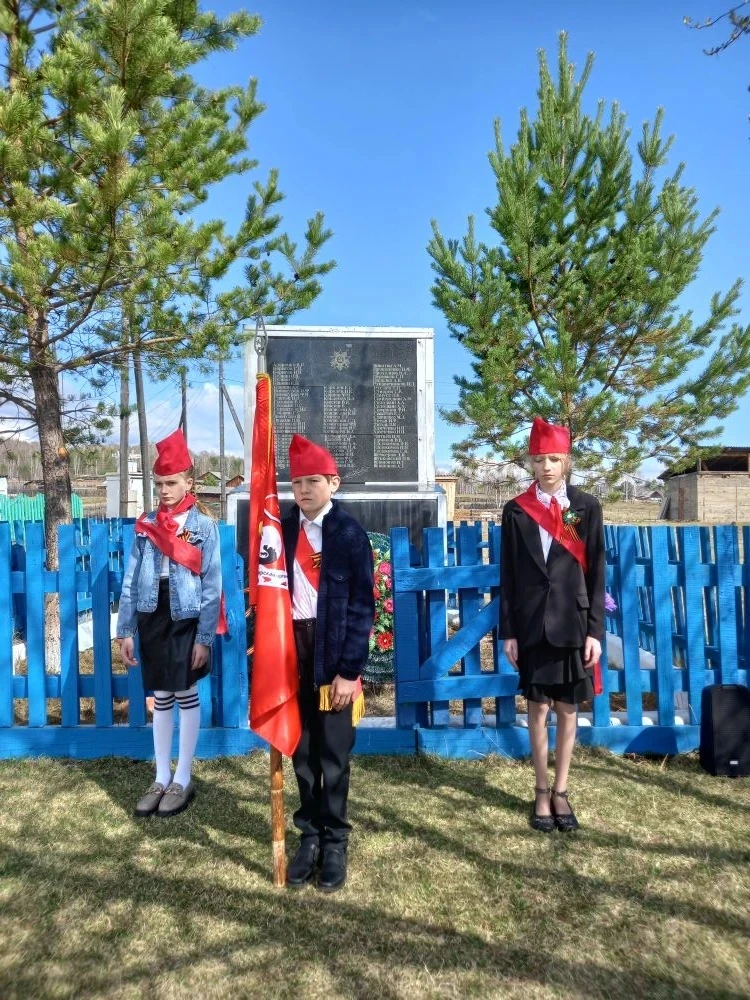 В рамках мероприятий, посвящённых празднованию Дня Победы, учащиеся нашей школы, принял...