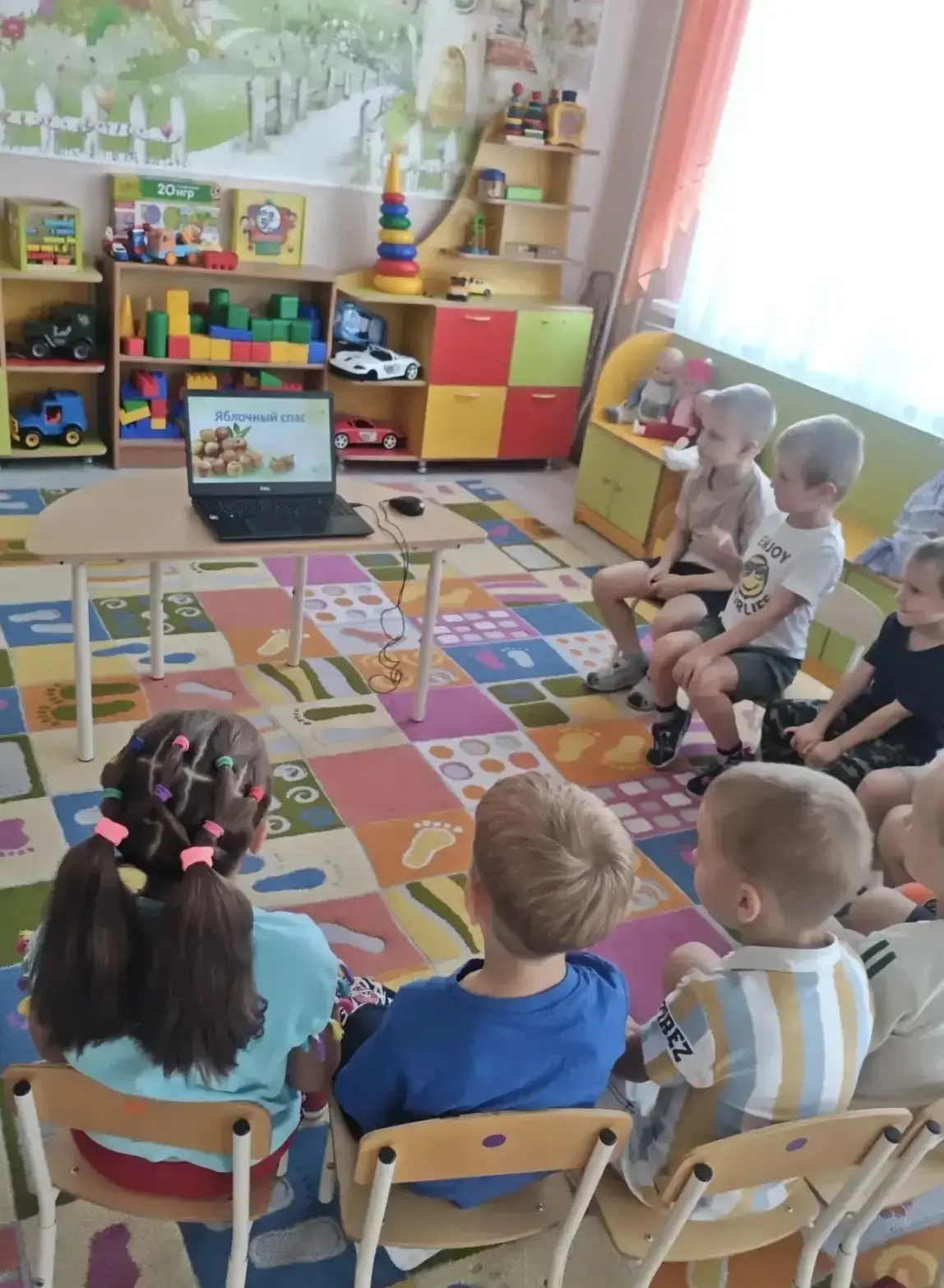 🍎🍏 Яблочный Спас в старшей группе «Осьминожки»! 🍏🍎