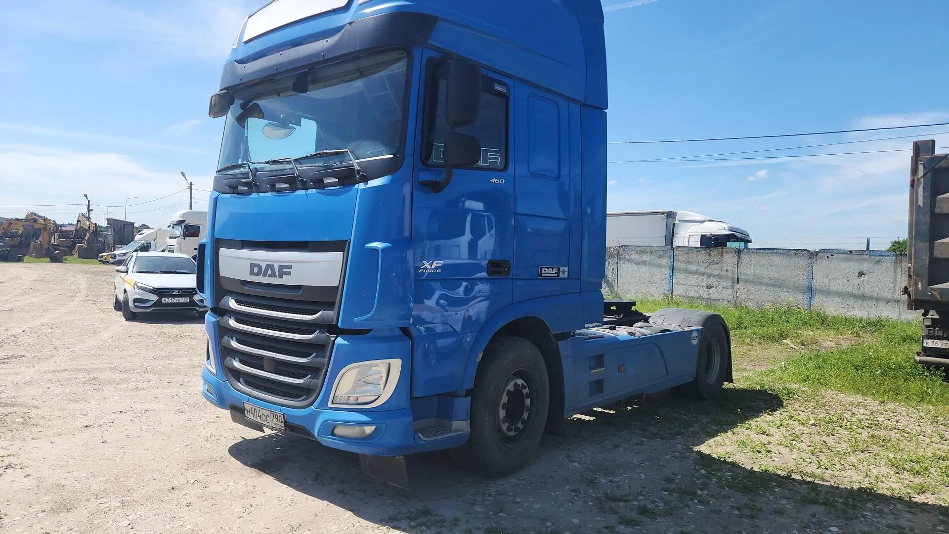 🚛 DAF XF 460 FTP 6x2