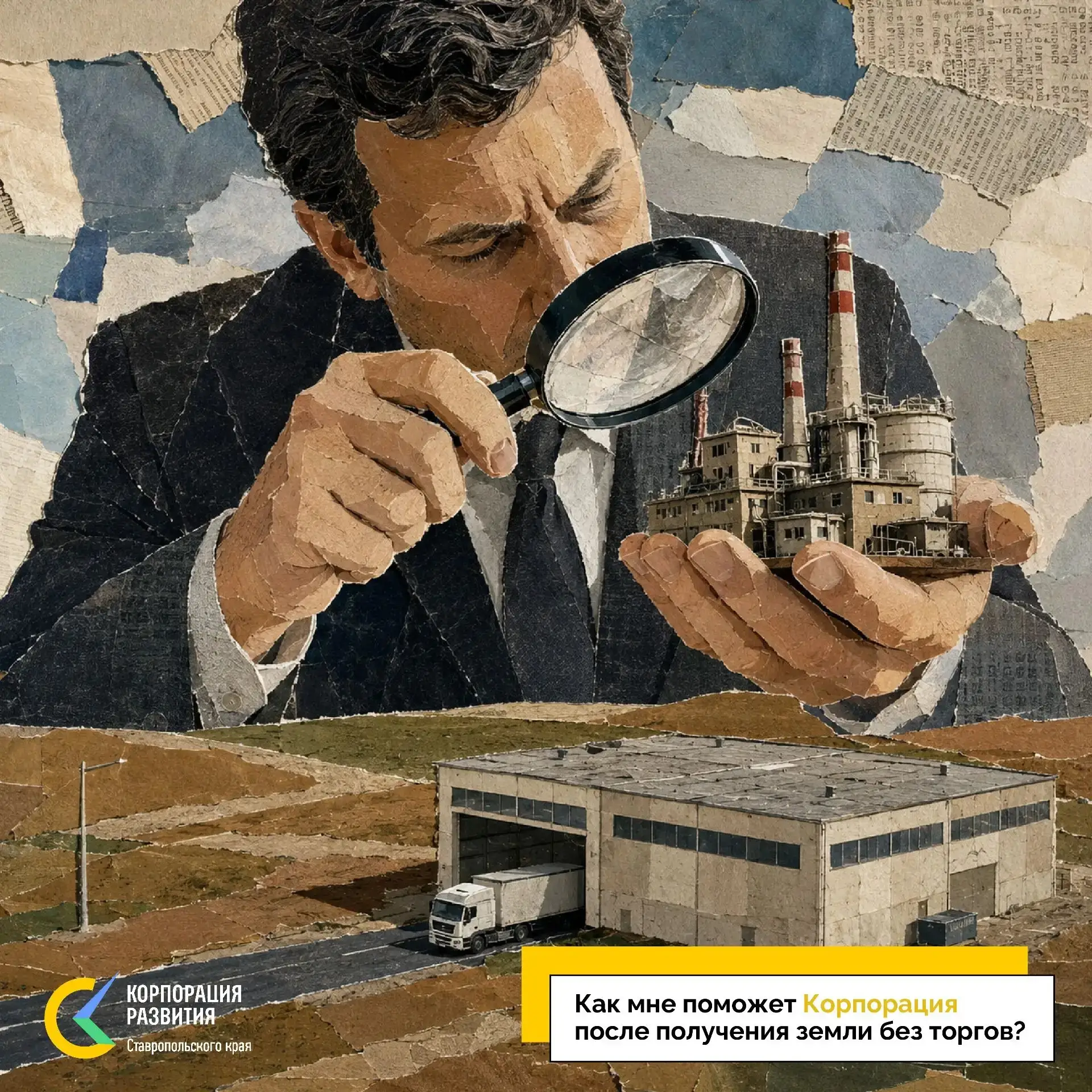 «Как мне поможет Корпорация после получения земли без торгов?»

Разбираемся в рубрике #ВопросИнвесто