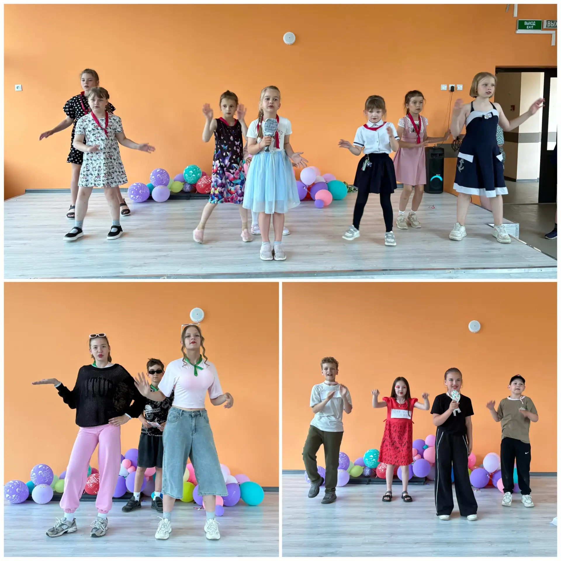 🌟Наш лагерь зажег свои звезды!🌟

💥Сегодня  у нас был настоящий музыкальный взрыв! В летнем пришко
