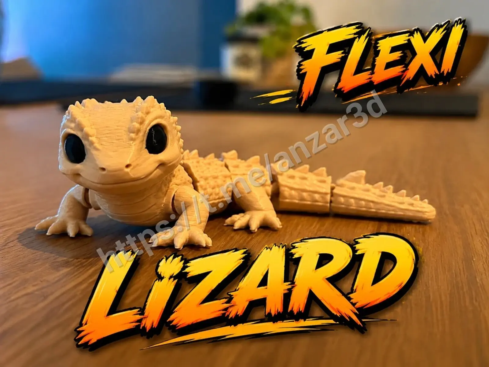 🦎 Гибкая ящерица