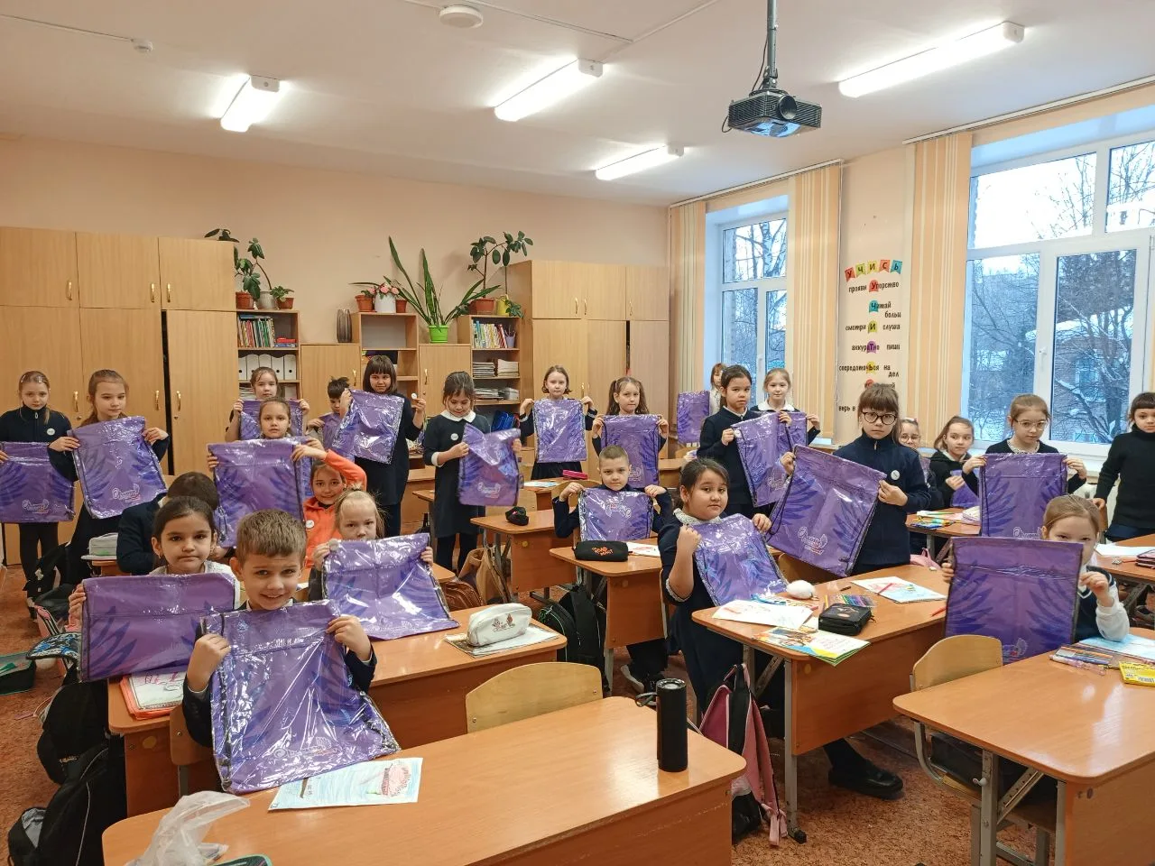 🐣➡️🦅 Сегодня в нашей школе состоялось особое событие — торжественное посвящение  учеников начальной 