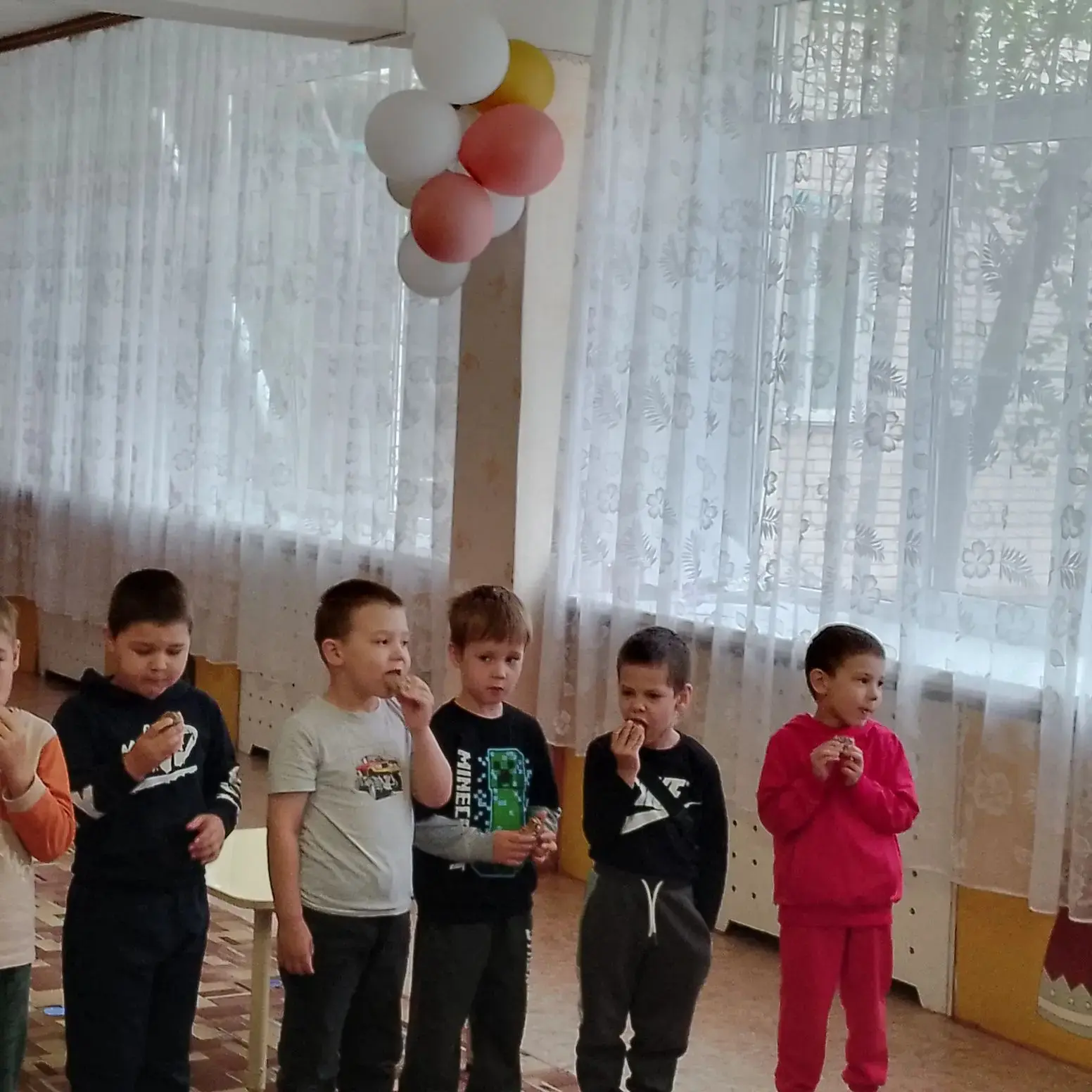 Сегодня в МКДОУ Кумылженском детском саду 1 царила по‑настоящему