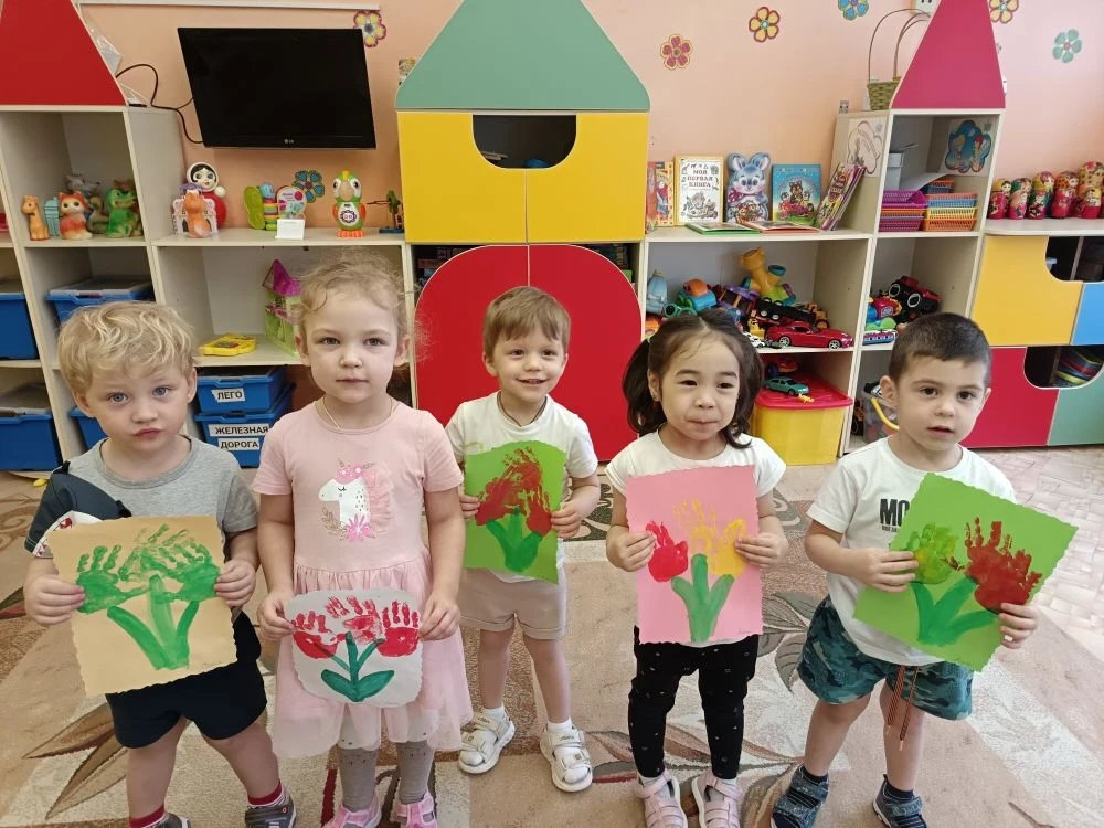 Весеннее настроение в детском саду 🌸  Совсем недавно мы отмечали один из самых тёплых и светлых праз