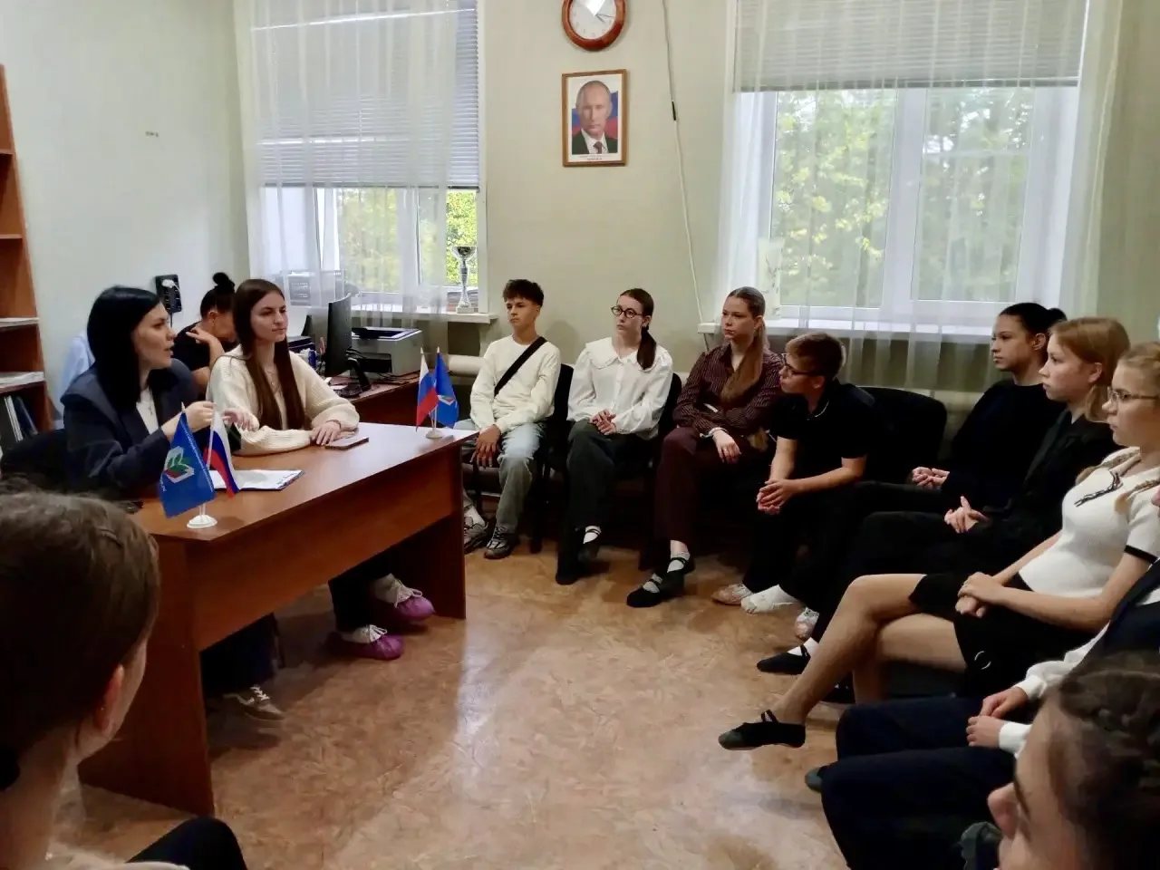 🎉 Заседание совета актива ЦДТ «Дом самоуправления» — старт большого пути! 🎉