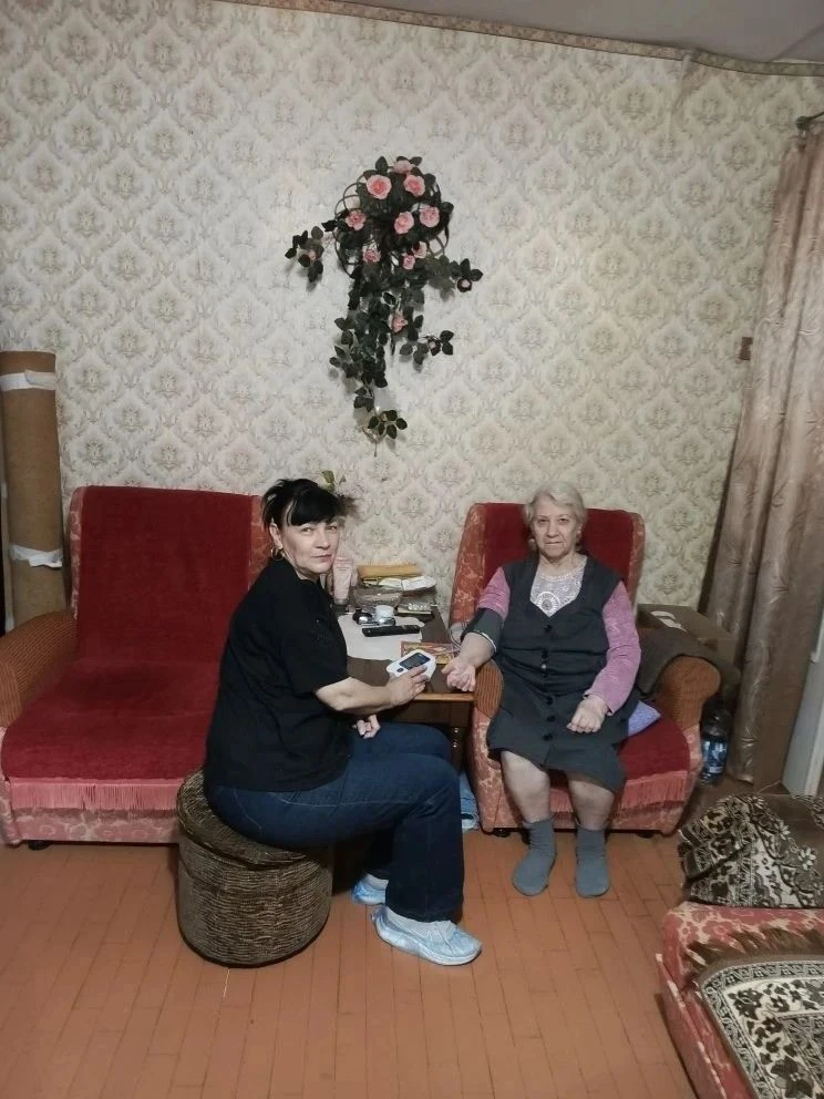 ГБУСО КЦСОН города Снежное продолжает серию публикаций «Герои нашего времени. Служение ...