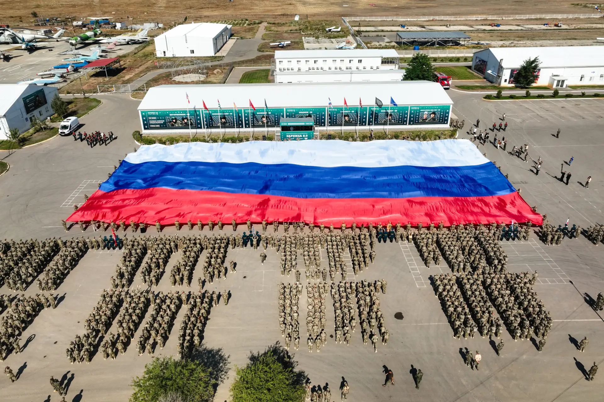 Финал «Зарницы 2.0» в Волгоградской области: старт масштабных состязаний! 💪