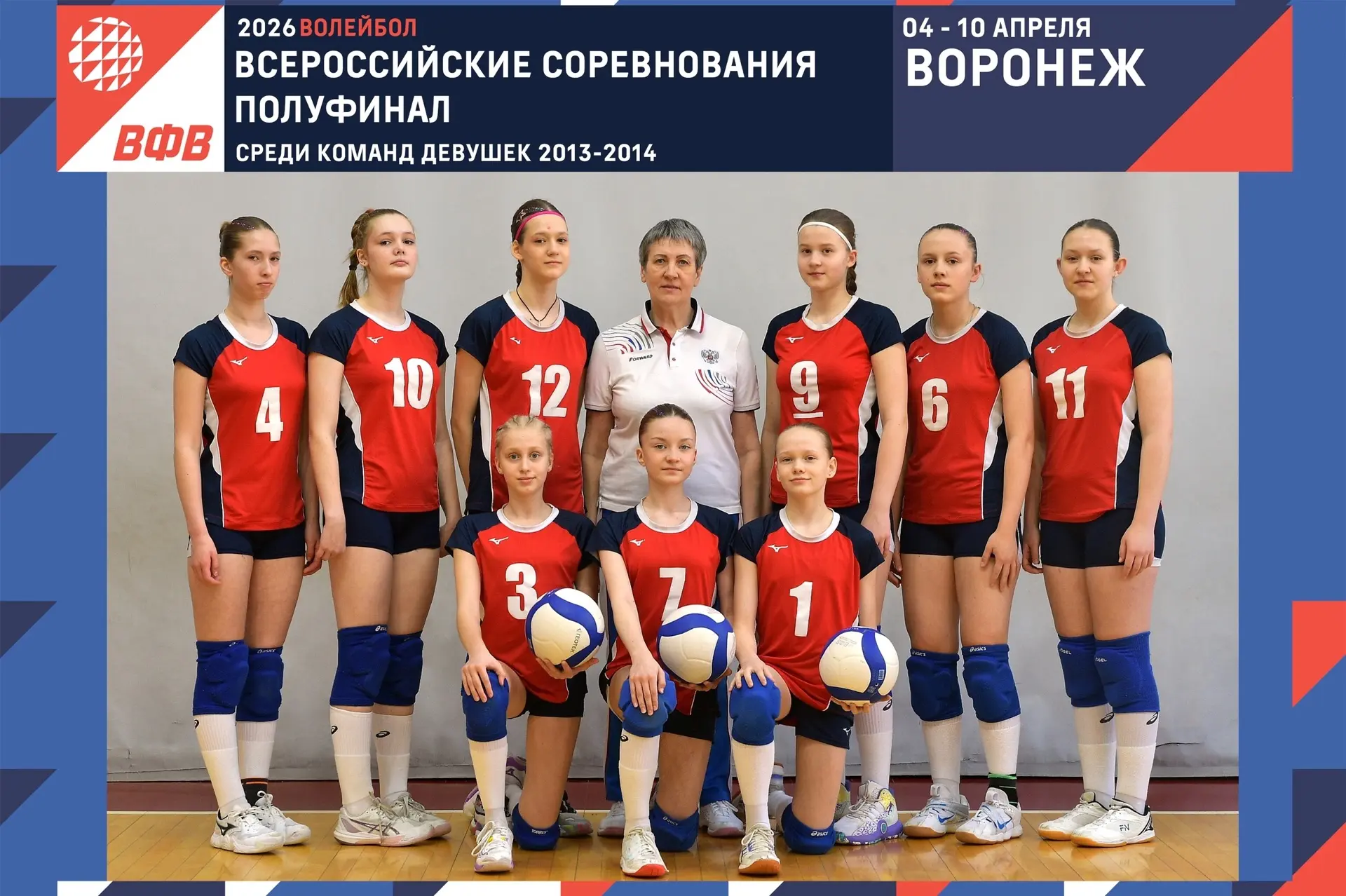 Команда Республики Коми, представленная девушками «Спортивной школы N 1» 2013 -2014 г. ...