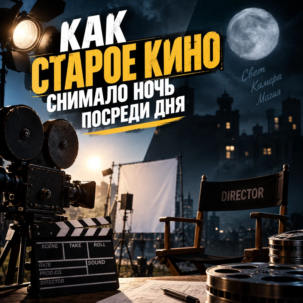 🎬 НАЙДИТЕ ЛИШНИЙ ФИЛЬМ: ЧЕТЫРЕ НУАРА И ОДИН САМОЗВАНЕЦ