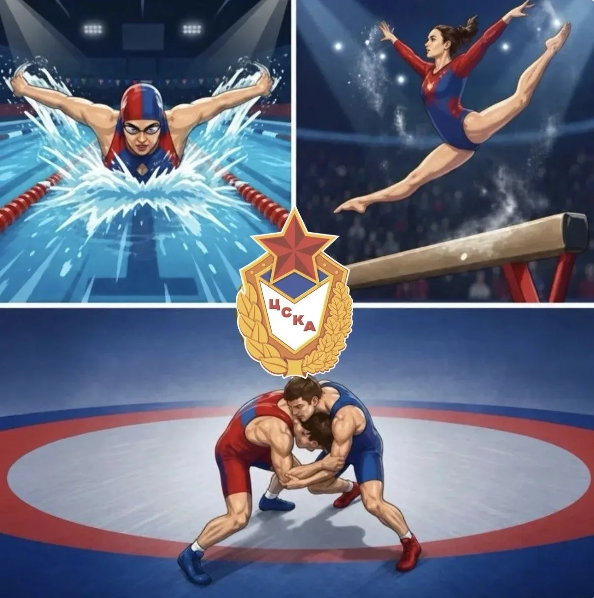 🔴🔵 Август в медалях: где отличились армейцы