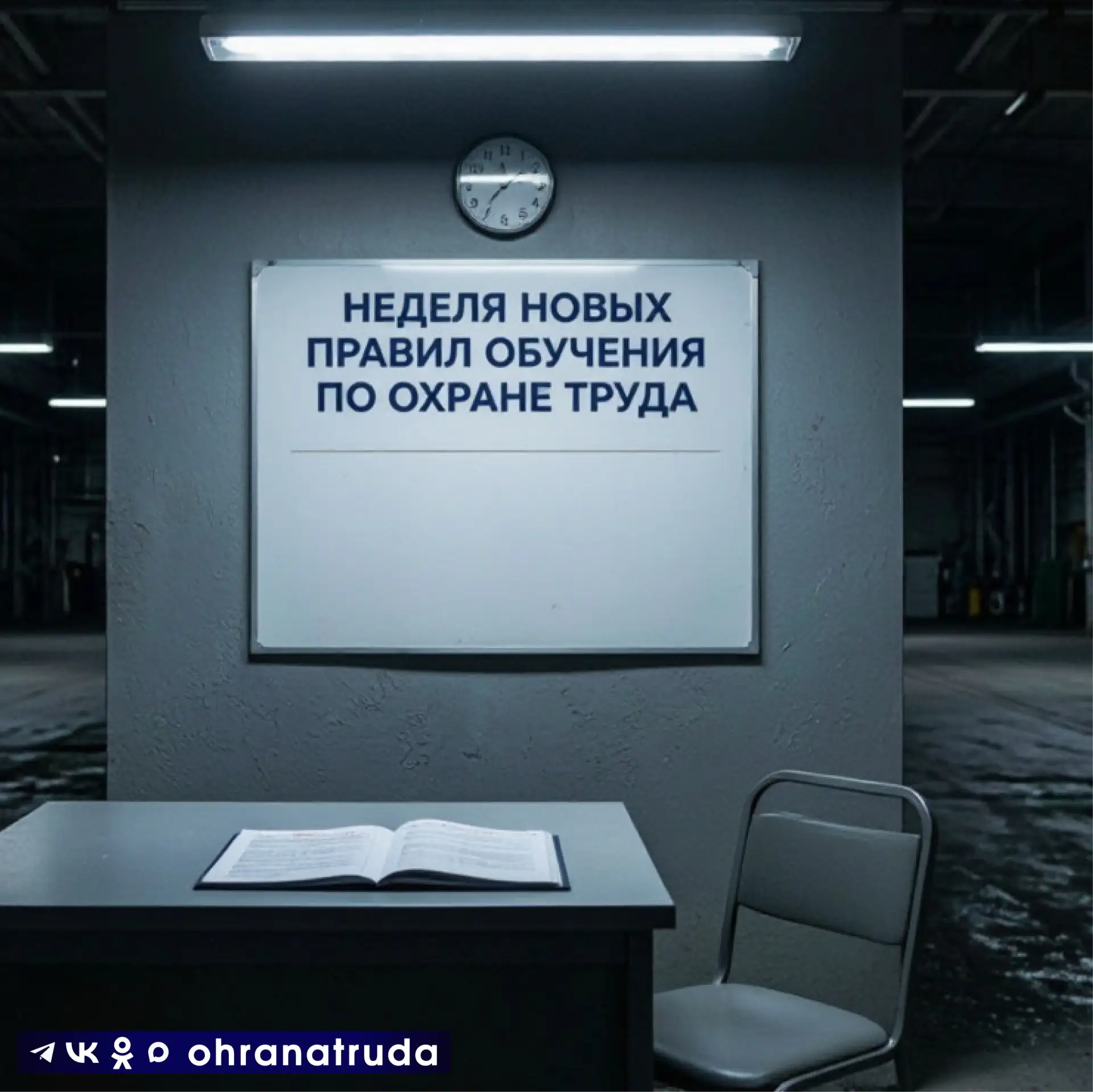 Неделя новых правил обучения по охране труда: что дальше