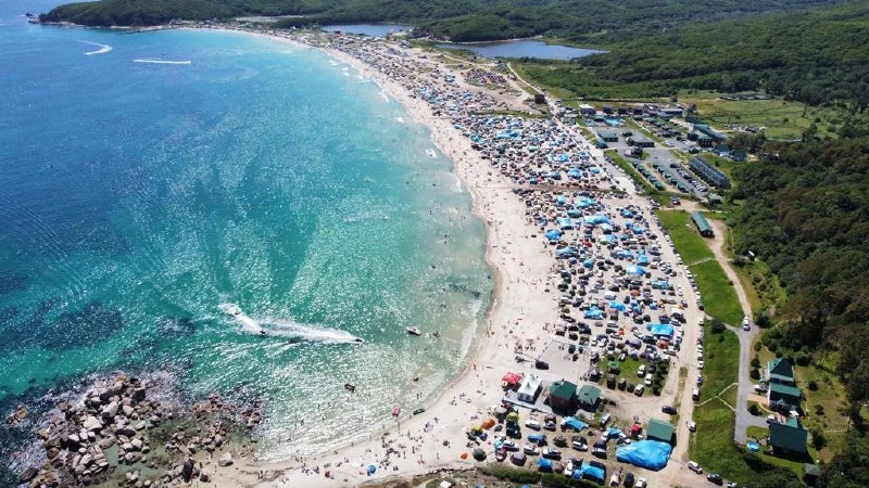 ☀️В выходные 10 и 11 октября Приморье ждет потепление до +24 °C