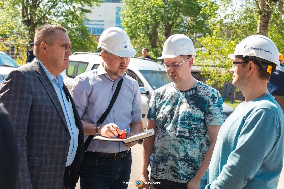 Делюсь новостями по восстановлению домов после атаки БПЛА  По поручению Главы Чувашии Олега Николаев