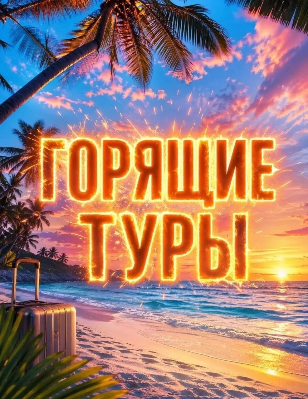 🔥 ГОРЯЧИЕ ТУРЫ: ЛОВИМ ПОСЛЕДНЕЕ ТЕПЛО ОСЕНИ! 🍂✈️