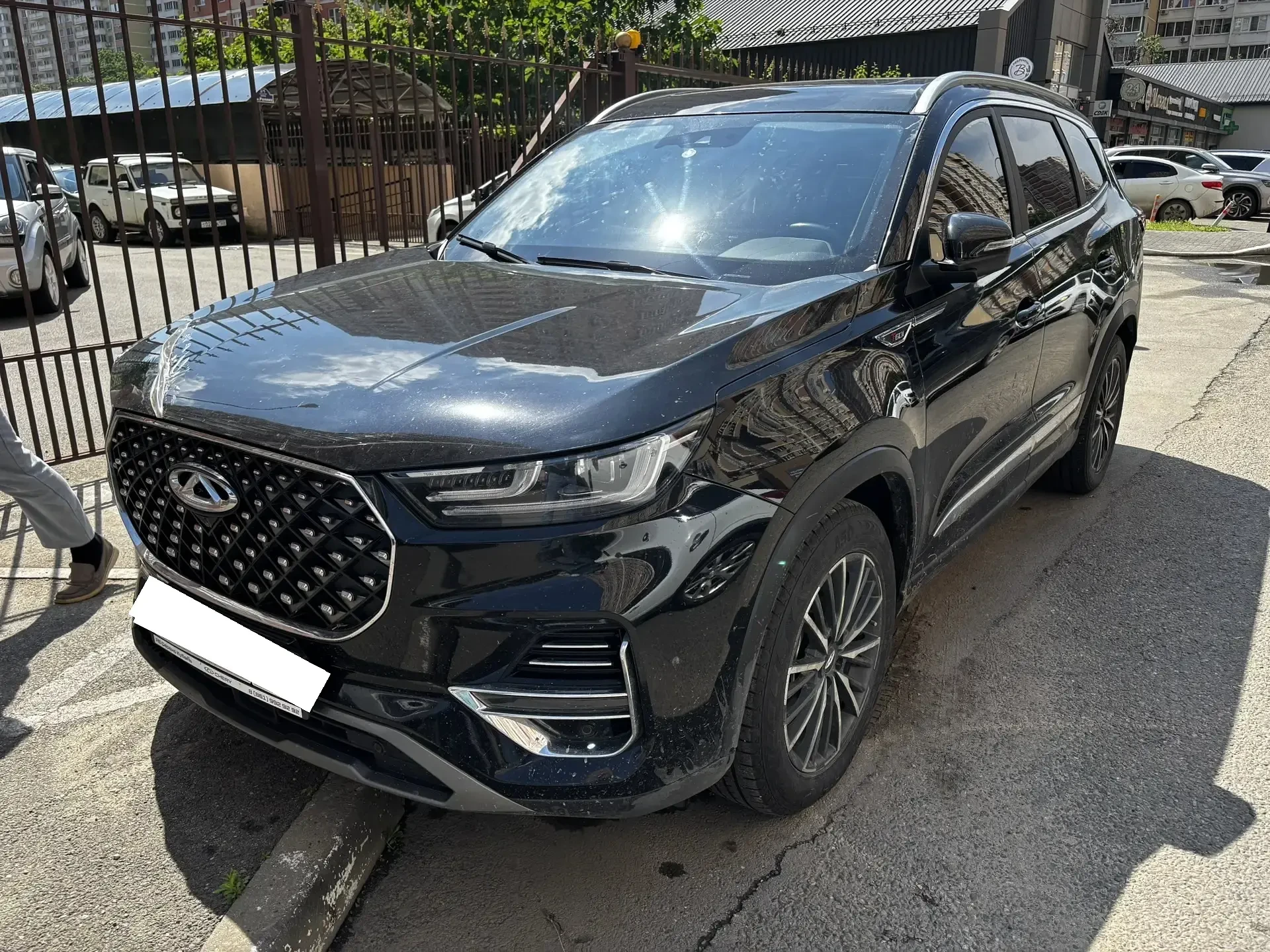 Chery Tiggo 8 Pro, 2023, 76265 км

Город: Краснодар
Модификация: 1.6 AMT (186 л.с.)
Начальная ставка