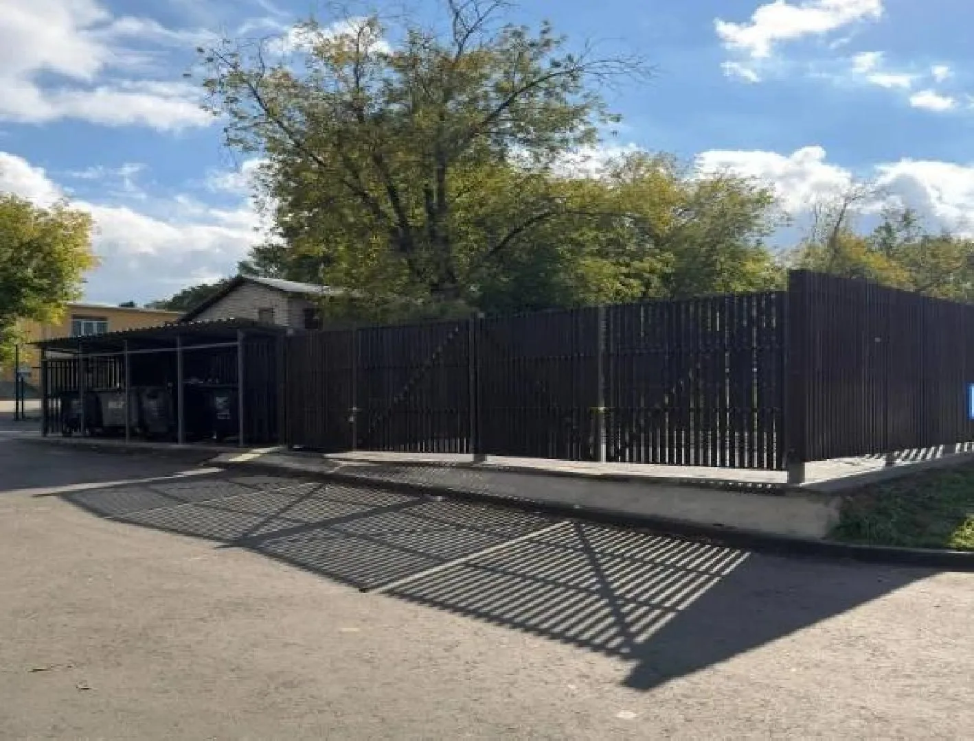 ♻️ В Жуковском обновили шесть мусорных площадок
