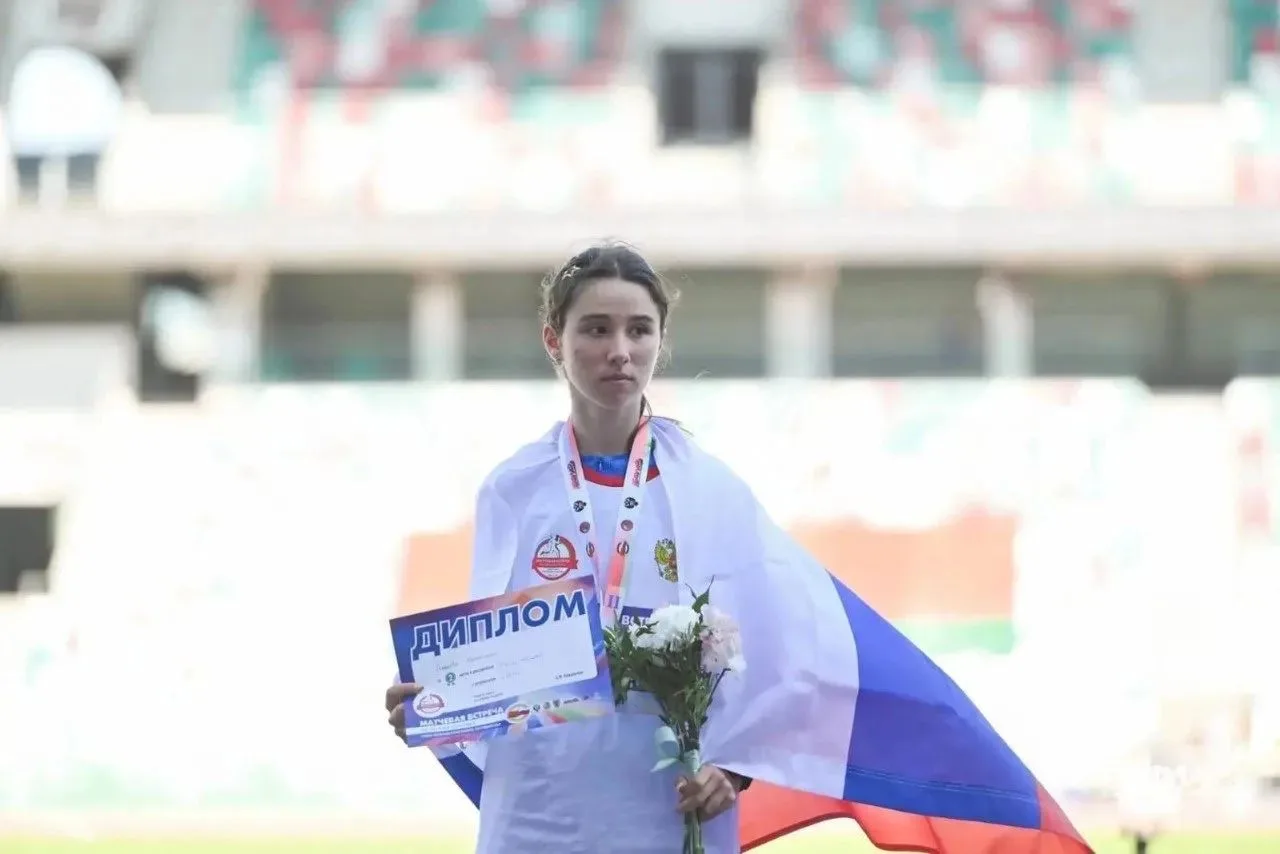 🏃🏼‍♀️🏆🔥Юная легкоатлетка, Анастасия Гекалова - обладательница 2 рекордов за всю ист...