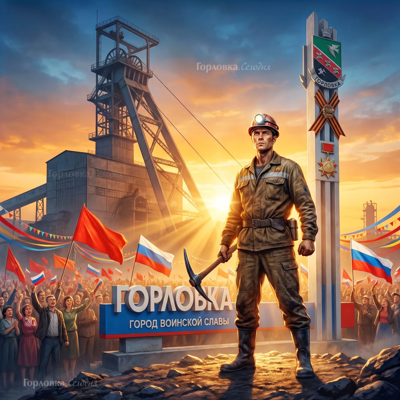 Низкий вам поклон за то, что стояли у истоков угольной промышленности. Ваш опыт и мудро...