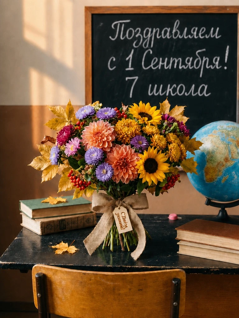🍂 Сегодня не просто «День знаний». Сегодня — день возвращения домой.🏫🎓