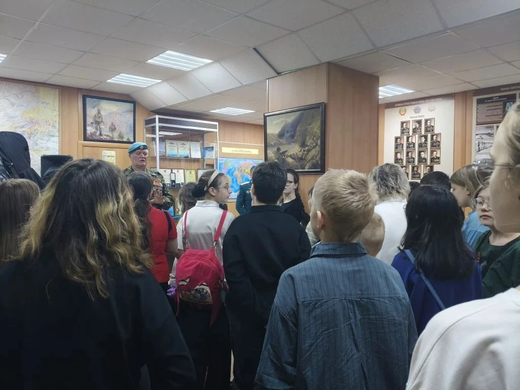 🕯Урок Мужества: память и гордость    6 мая 2026 года, в преддверии празднования 81‑й годовщины Побед