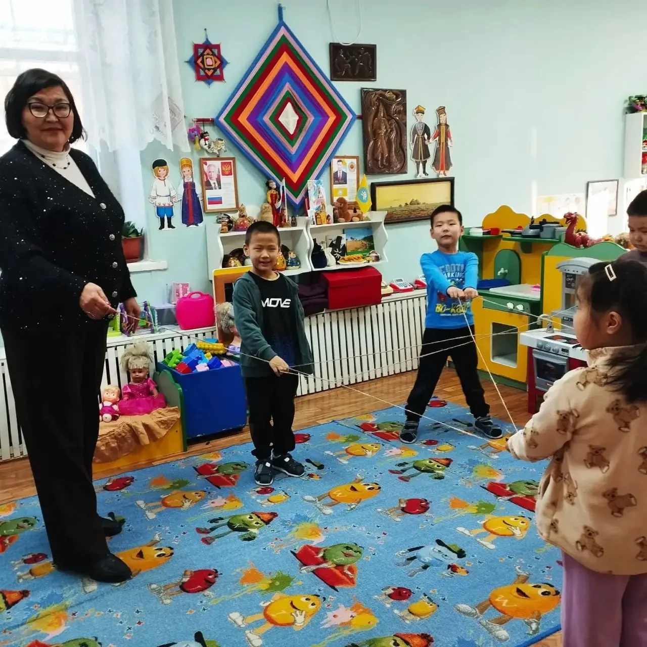 Как приятно слышать комплименты 🤗, ребята говорили друг другу приятные пожелания, маль...