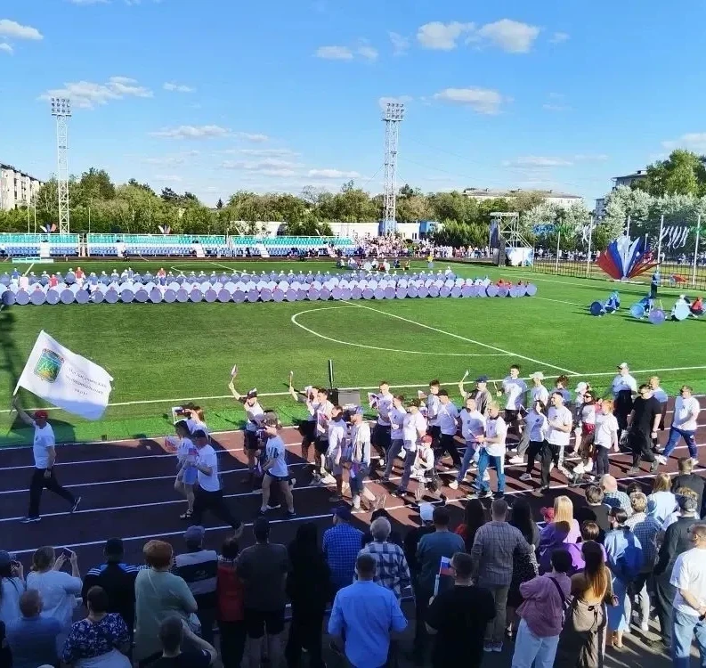 Магдагачинский округ — в призёрах Спартакиады! 

🏆С 12 по 14 июня Белогорск принимал XXVIII комплек