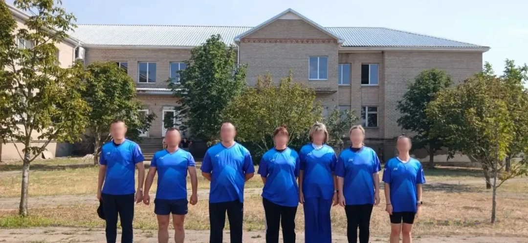 В КП-3 УФСИН России по Запорожской области прошли спортивные соревнования