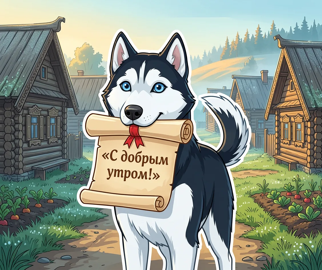 Доброе утро!