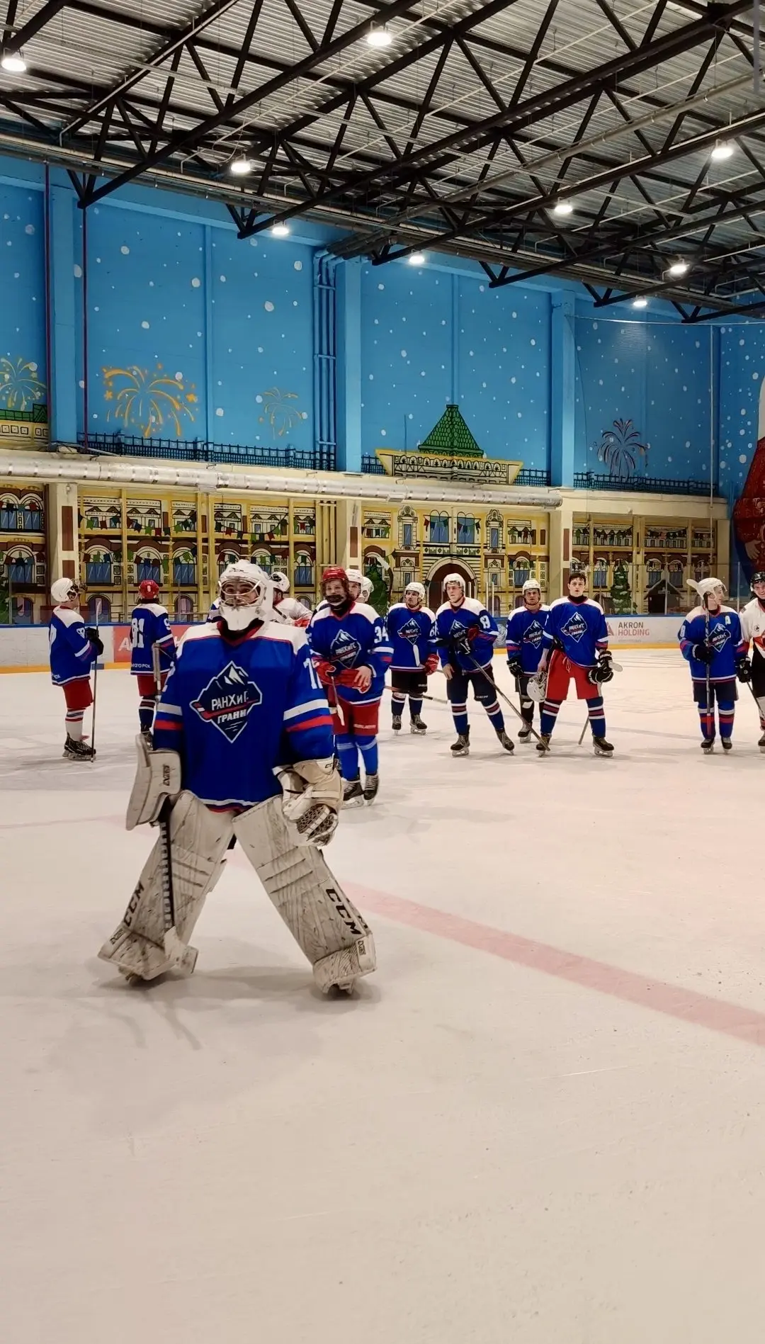 🏒«РАНХиГС. Красногорск - Гранит» подтверждает звание лучших🏆  Несмотря на поздний матч и тяжёлое нач