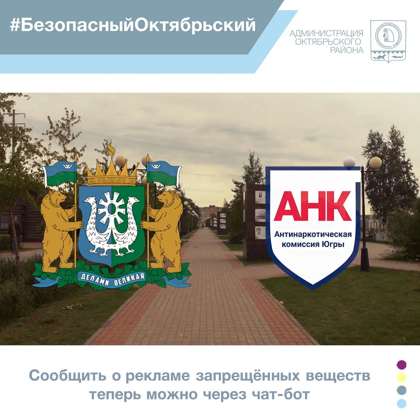 Сообщить о рекламе запрещённых веществ теперь можно через чат-бот