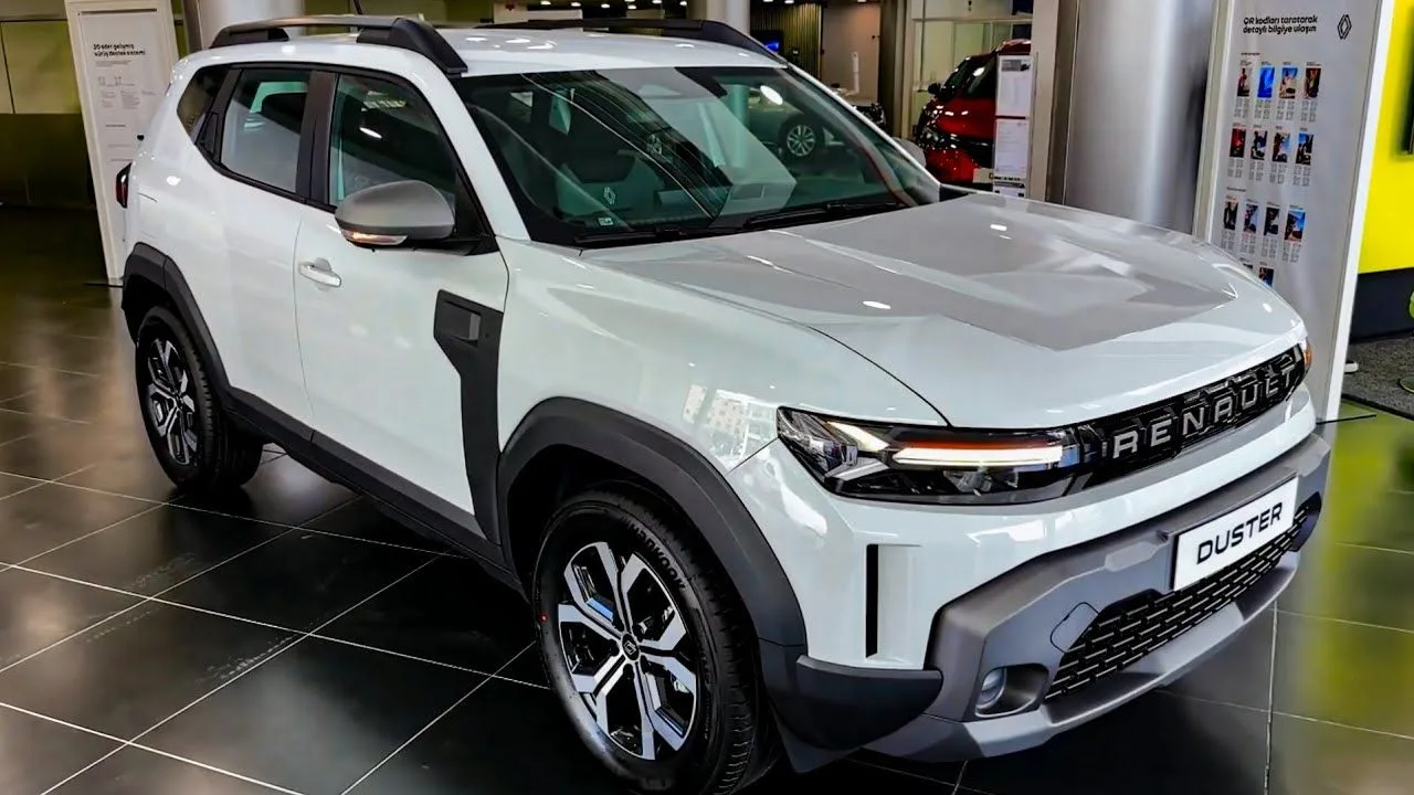 🚗💸 Renault Duster вернулся в Россию. И стоит так, будто это уже не Duster, а маленький Range Rover. 