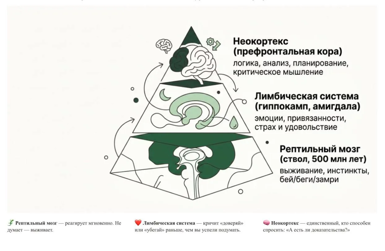 🧠 мозг - главный враг коучинга!